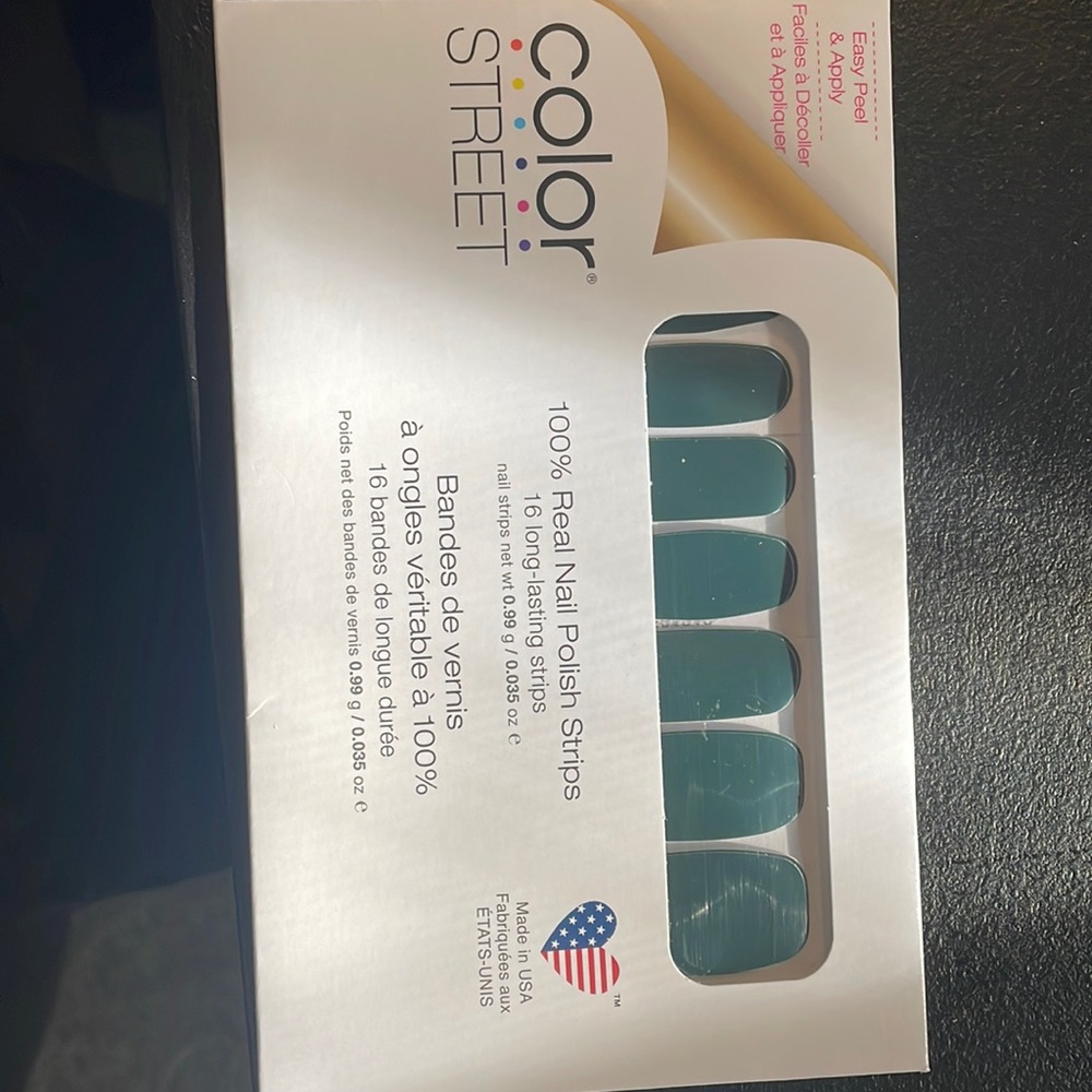 Color street- never been opened  “wood you rather”